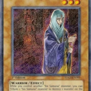Yu-Gi-Oh! TDGS Hand of the Six Samurai
