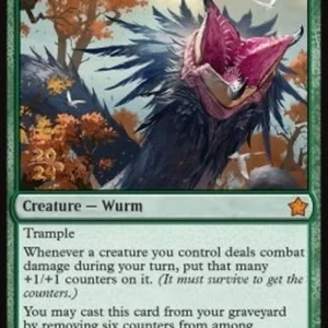Magic: The Gathering Quilled Greatwurm