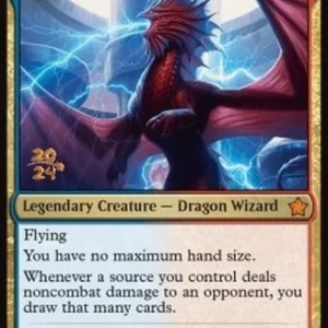 Magic: The Gathering Niv-Mizzet, Visionary (V.1)