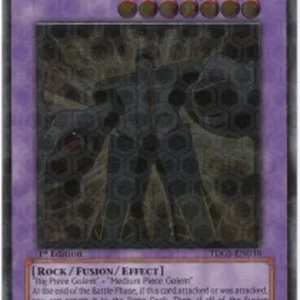 Yu-Gi-Oh! TDGS Multiple Piece Golem (V.2 - Ultimate Rare)