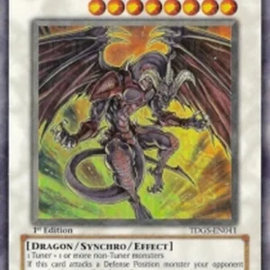 Yu-Gi-Oh! TDGS Red Dragon Archfiend (V.1 - Ultra Rare)