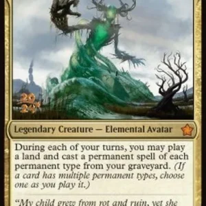 Magic: The Gathering Muldrotha, the Gravetide