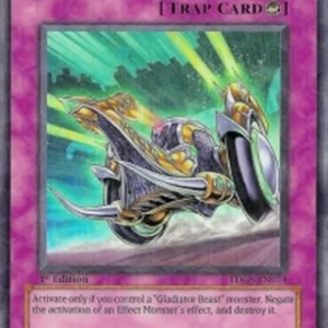 Yu-Gi-Oh! TDGS Gladiator Beast War Chariot