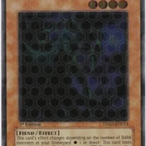 Yu-Gi-Oh! TDGS Dark Hunter (V.2 - Ultimate Rare)