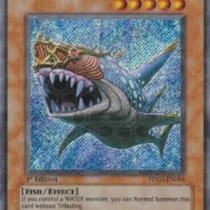 Yu-Gi-Oh! TDGS Cyber Shark