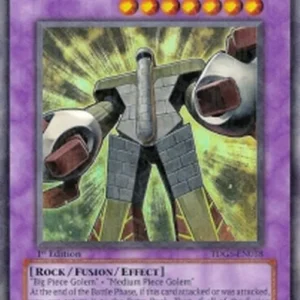 Yu-Gi-Oh! TDGS Multiple Piece Golem (V.1 - Ultra Rare)