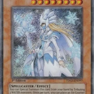 Yu-Gi-Oh! TDGS Ice Master