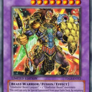 Yu-Gi-Oh! TDGS Gladiator Beast Heraklinos