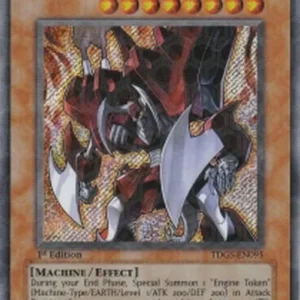 Yu-Gi-Oh! TDGS Fiendish Engine Ω