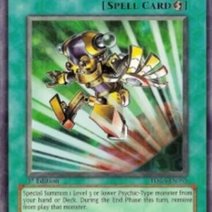 Yu-Gi-Oh! TDGS Emergency Teleport (V.1 - Ultra Rare)