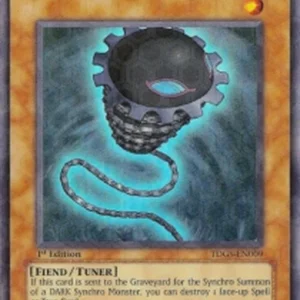 Yu-Gi-Oh! TDGS Sinister Sprocket