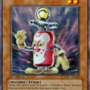 Yu-Gi-Oh! TDGS Nitro Synchron