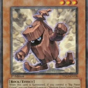 Yu-Gi-Oh! TDGS Small Piece Golem