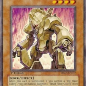Yu-Gi-Oh! TDGS Medium Piece Golem
