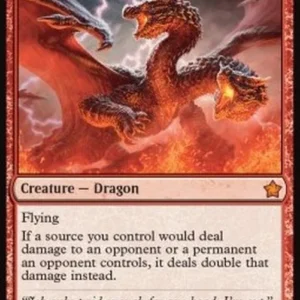 Magic: The Gathering Twinflame Tyrant