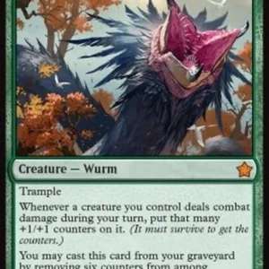 Magic: The Gathering Quilled Greatwurm