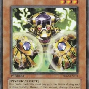 Yu-Gi-Oh! TDGS Mind Protector