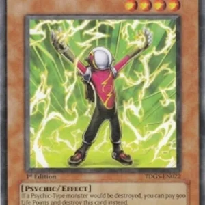 Yu-Gi-Oh! TDGS Telekinetic Shocker