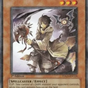 Yu-Gi-Oh! TDGS Dharc the Dark Charmer