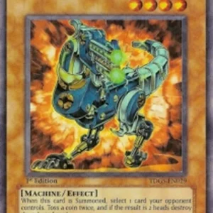 Yu-Gi-Oh! TDGS Twin-Barrel Dragon