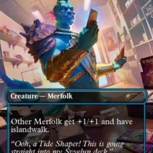 Magic: The Gathering Lord of Atlantis
