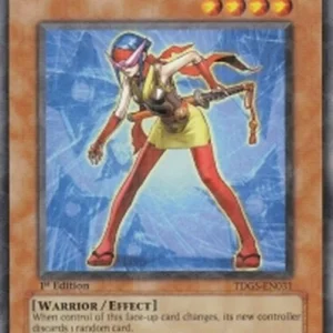 Yu-Gi-Oh! TDGS Kunoichi