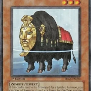 Yu-Gi-Oh! TDGS Beast of the Pharaoh
