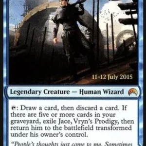 Magic: The Gathering Jace, Vryn's Prodigy // Jace, Telepath Unbound