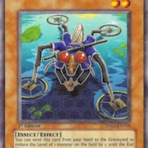 Yu-Gi-Oh! TDGS Silent Strider