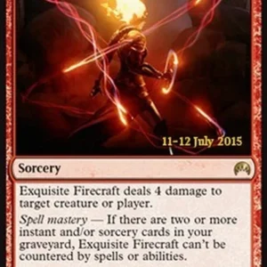 Magic: The Gathering Exquisite Firecraft
