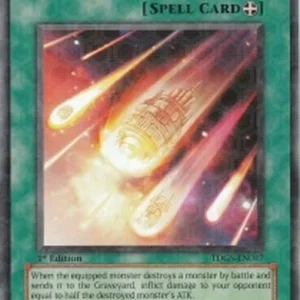 Yu-Gi-Oh! TDGS Junk Barrage