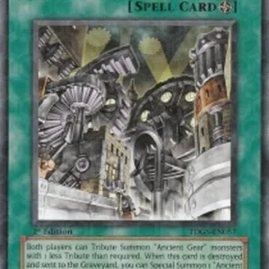 Yu-Gi-Oh! TDGS Geartown