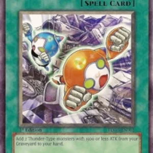 Yu-Gi-Oh! TDGS Recycling Batteries