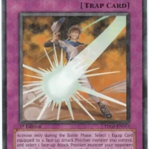 Yu-Gi-Oh! TDGS Equip Shot