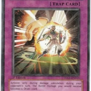 Yu-Gi-Oh! TDGS Defense Draw
