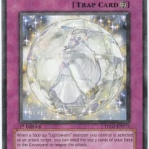 Yu-Gi-Oh! TDGS Lightsworn Barrier