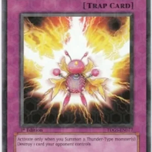 Yu-Gi-Oh! TDGS Judgment of Thunder