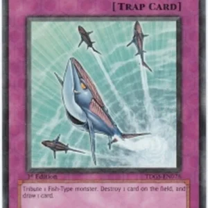 Yu-Gi-Oh! TDGS Fish Depth Charge