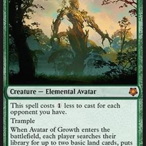 Magic: The Gathering Avatar of Growth