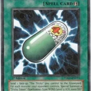 Yu-Gi-Oh! TDGS Tricky Spell 4