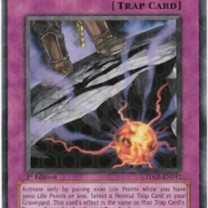 Yu-Gi-Oh! TDGS Trap of Darkness