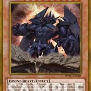Yu-Gi-Oh! MVP1 Obelisk the Tormentor (V.2 - Gold Rare)