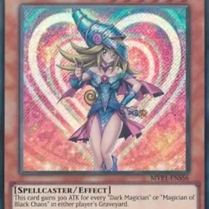 Yu-Gi-Oh! MVP1 Dark Magician Girl (V.3 - Secret Rare)