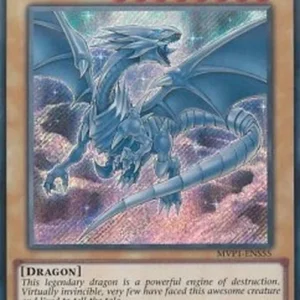 Yu-Gi-Oh! MVP1 Blue-Eyes White Dragon (V.5 - Secret Rare)