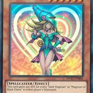 Yu-Gi-Oh! MVP1 Dark Magician Girl (V.1 - Ultra Rare)