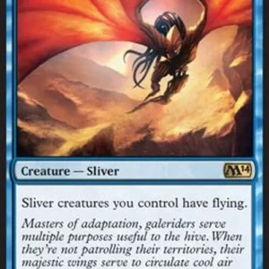 Magic: The Gathering Galerider Sliver