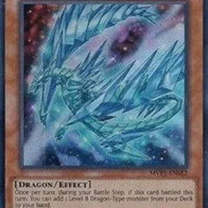 Yu-Gi-Oh! MVP1 Krystal Dragon (V.2 - Ultra Rare)