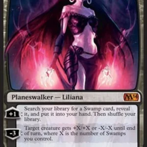Magic: The Gathering Liliana of the Dark Realms