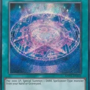 Yu-Gi-Oh! MVP1 Dark Magic Veil (V.3 - Secret Rare)