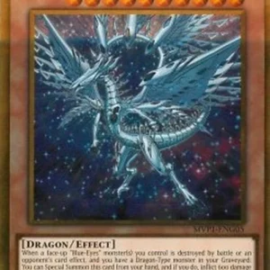 Yu-Gi-Oh! MVP1 Deep-Eyes White Dragon (V.2 - Gold Rare)